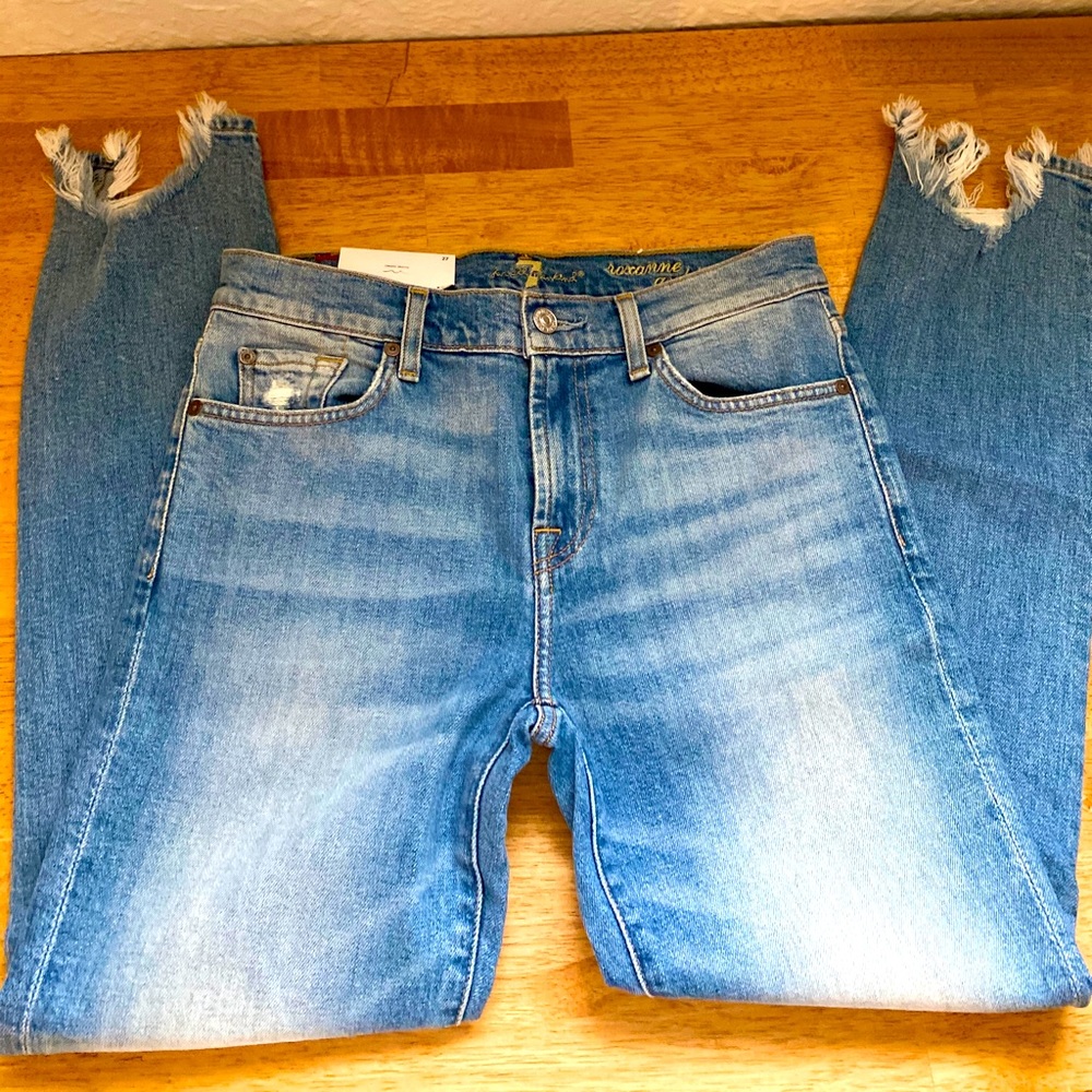 7 for All Mankind Roxanne Ankle Skinny 27